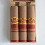 Pánske luxusné vreckovky Etex Cigara 3 ks - hnedé