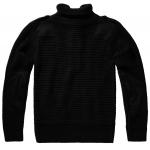 Svetr Brandit Alpin Pullover - černý