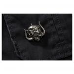 Košeľa Brandit Motörhead Vintage Shirt 1/1 - čierna