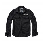 Košile Brandit Motörhead Vintage Shirt 1/1 - černá