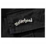 Kraťasy Brandit Motörhead Urban Legend - černé