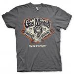 Tričko Gas Monkey Garage Spring Coils - sivé
