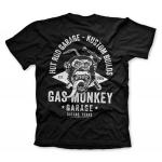 Triko Gas Monkey Garage Torch & Hammer - černé