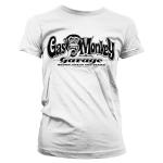Tričko dámske Gas Monkey Garage Logo - biele