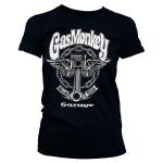 Tričko dámske Gas Monkey Garage Big Piston - čierne