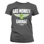 Triko dámské Gas Monkey Garage Speed Wheels - šedé