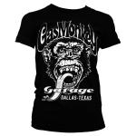 Tričko dámske Gas Monkey Garage Dallas Texas - čierne