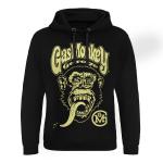 Mikina s kapucňou Gas Monkey Garage Big Brand Logo E - čierna