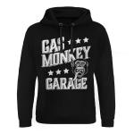 Mikina s kapucí Gas Monkey Garage Monkeystars E - černá