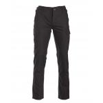 US kalhoty Mil-Tec BDU Slim Fit - černé