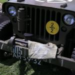Tričko Fostex Allied Star Willy Jeep - olivové