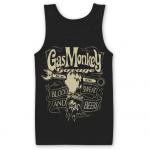 Tílko Gas Monkey Garage Wrench Label - černé