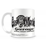 Hrnček Gas Monkey Garage - biely