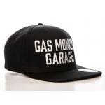 Šiltovka Gas Monkey Garage Snapback - čierna