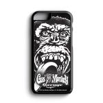 Puzdro na mobil Gas Monkey Garage M na Iphone 6 - čierne