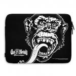 Puzdro na notebook Gas Monkey Garage Big Monkey 13 - čierne