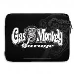 Puzdro na notebook Gas Monkey Garage Logo 15 - čierne