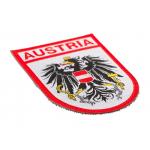 Nášivka Claw Gear znak Rakúsko - farebná