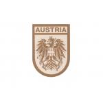 Nášivka Claw Gear znak Rakúsko - desert