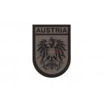 Nášivka Claw Gear znak Rakousko - olivová