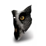 Šatka Airhole Animal Owl - farebná