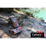 Batoh Cattara OrangeW 20l - šedý-oranžový