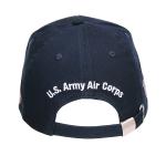 Čiapka Fostex Baseball US Army Air Corps - navy