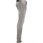 Džíny Urban Classics Slim Fit Jeans - šedé