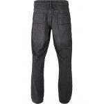 Džíny Urban Classics Loose Fit Jeans - černé