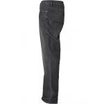 Džínsy Urban Classics Loose Fit Jeans - čierne