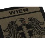 Nášivka Claw Gear znak Vídeň - olivová