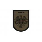 Nášivka Claw Gear znak Vídeň - olivová