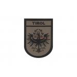 Nášivka Claw Gear znak Tirolsko - olivová