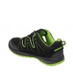 Sandále Adamant Classic O1 - čierne-zelené