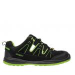 Sandále Adamant Classic O1 - černé-zelené