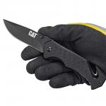 Nůž zavírací CAT CT980012 - černý