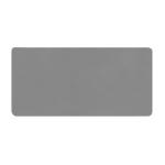 Podložka pod klávesnici a myš Malatec 90x45 cm - šedá