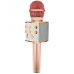Karaoke bluetooth mikrofon WSTER WS-858 - světle růžový