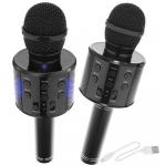 Karaoke bluetooth mikrofon WSTER WS-858 - černý