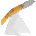 Nôž zatvárací Pallés Nº000 Penknife Standard - žltý-strieborný