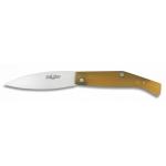 Nůž zavírací Pallés Nº2 Penknife Standard - žlutý-stříbrný