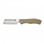 Nůž Gerber Flatiron Folding Cleaver G10 - stříbrný-coyote