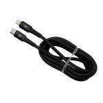 Datový a nabíjecí kabel Compass Speed USB-C / iPhone - černý