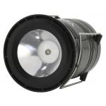 Svietidlo kempingové vysúvacie Cattara LED nabíjacie 20/60lm - čierna