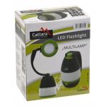 Svítilna Cattara Multilamp LED 150lm nabíjecí - černá-zelená
