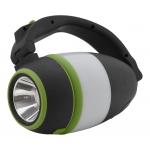 Svietidlo Cattara Multilamp LED 150lm nabíjací - čierna-zelená