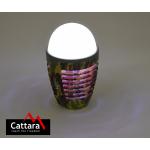 Svítilna nabíjecí Cattara Pear s lapačem hmyzu - woodland