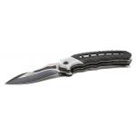 Nôž zatvárací Cattara Cobra 20 cm - čierny-strieborný