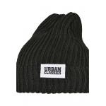 Čiapka zimná Urban Classics Yarn Fisherman Beanie - čierna