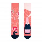 Ponožky Hesty Prosecco - ružové